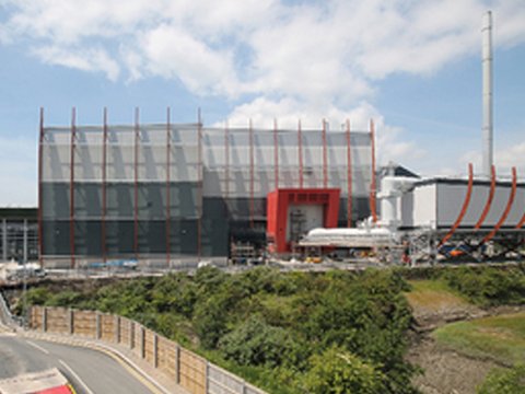 Plymouth - Devonport EFW CHP Facility; SWDWP