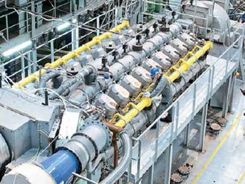 Diesel Combined Cycle Systems