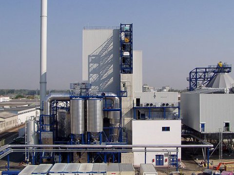 Biomassekraftwerk Mannheim