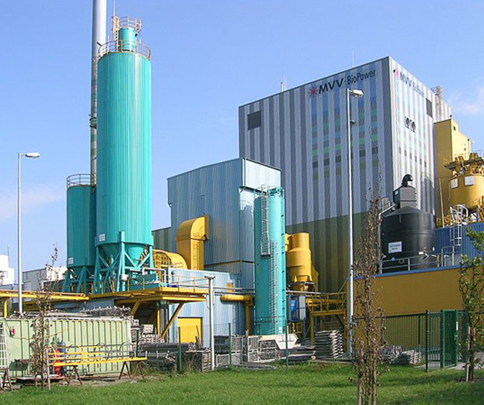 Biomassekraftwerk Königs Wusterhausen
