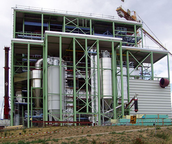 Biomassekraftwerk Wicker