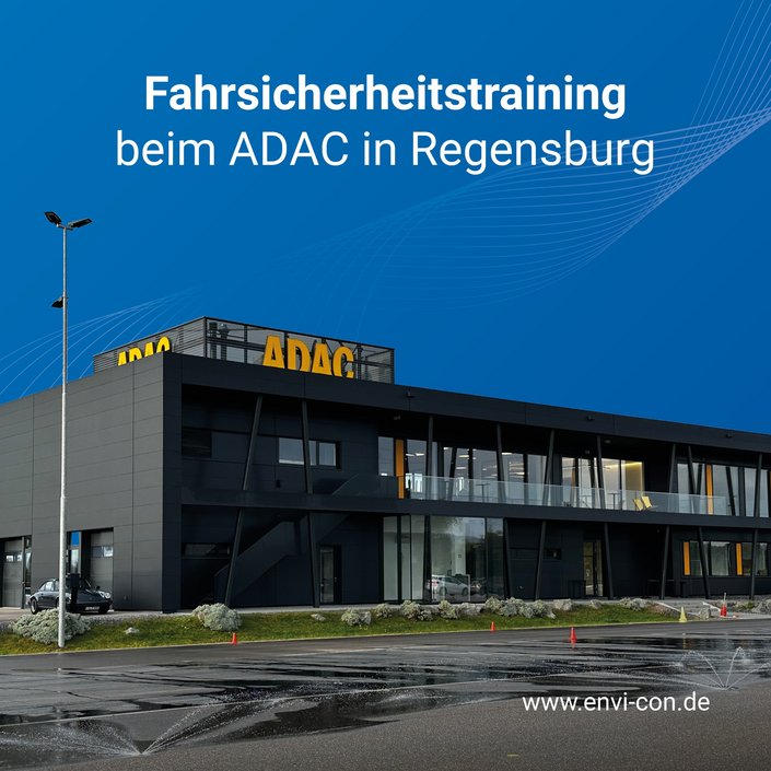Am 22. Oktober 2023 ging es für unser Team zum Fahrsicherheitstraining beim ADAC in Regensburg. 🚨 Und was haben wir dort...